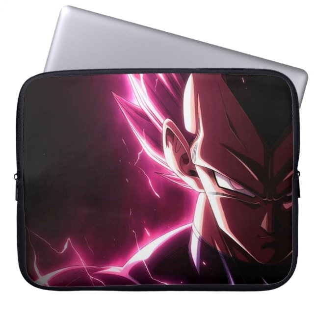 Vegeta Ultra ego Laptopschutzhülle (Vorderseite)