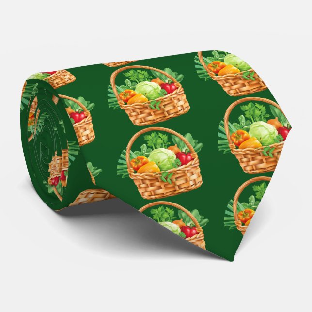 VEGETABLE BASKET-KRAWATTE KRAWATTE (Gerollt)
