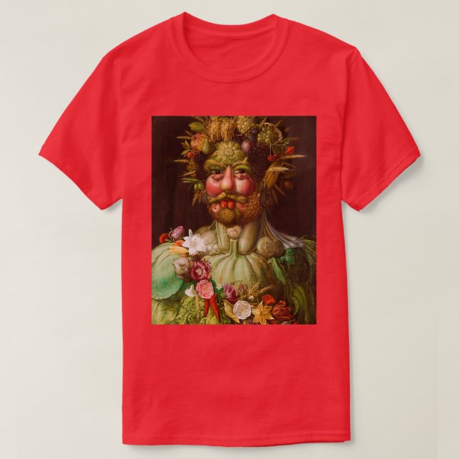 Vegetable Man T-Shirt (Design vorne)