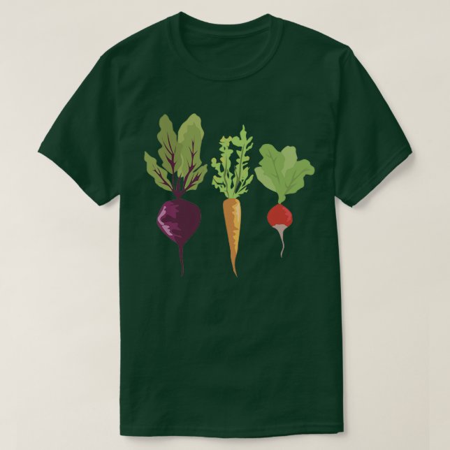 Vegetables T-Shirt (Design vorne)