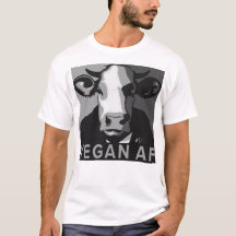 Végétal AF Pop Art Tshirt en noir et blanc