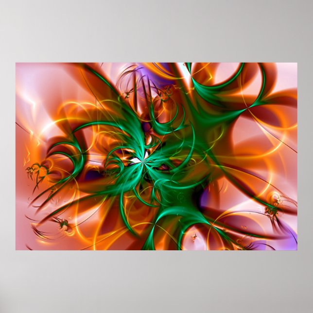 Vegetal Dream. Poster (Vorne)