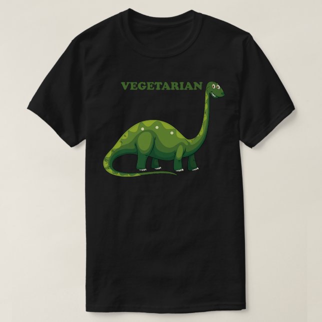 Vegetarian Brachiosaurus T-Shirt (Design vorne)