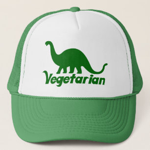 Vegetarian Dinosaurier Truckerkappe