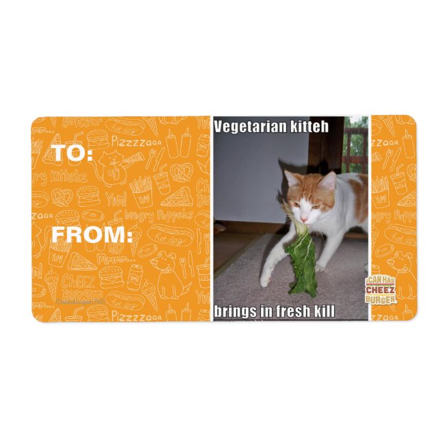 Vegetarian Kitteh (Vorne)