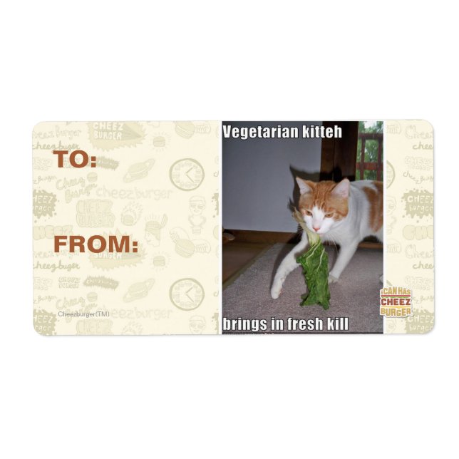 Vegetarian Kitteh (Vorne)