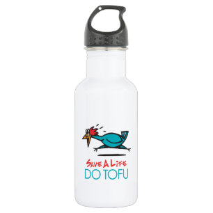 Vegetarian Tofu Trinkflasche