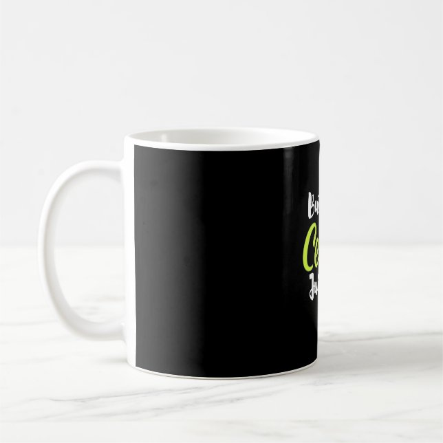 Vegetarier, aber erster Saft Kaffeetasse (Links)