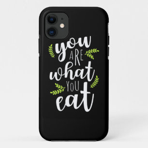 Vegetarier du bist, was du isst Case-Mate iPhone hülle
