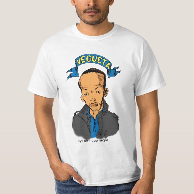 Vegetarier el mas cotizado T-Shirt (Vorderseite)