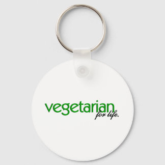 Vegetarier fürs Leben Schlüsselanhänger