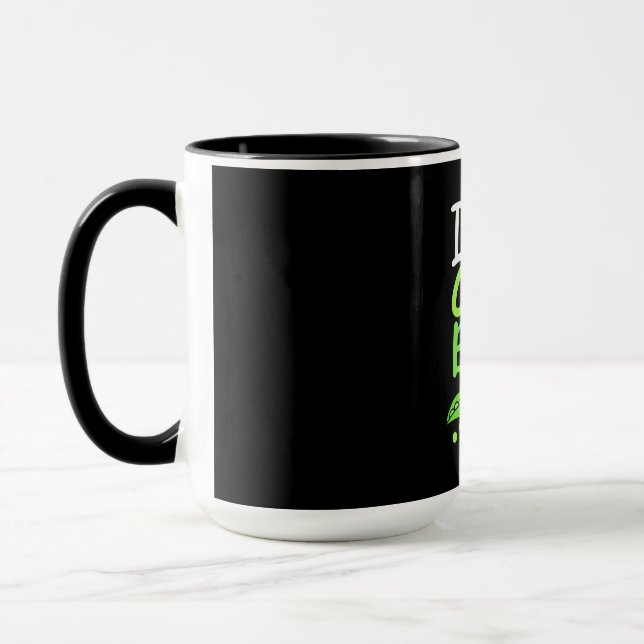 Vegetarier I Liebe Grüne Bohnen Tasse (Links)