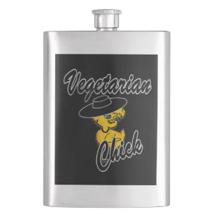 Vegetarier-Kiche #4 Flachmann