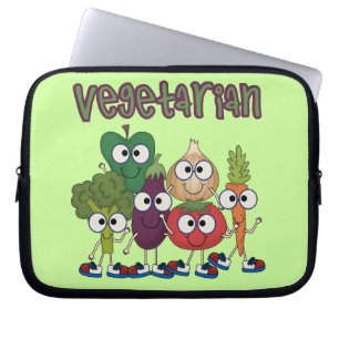 Vegetarier Laptopschutzhülle
