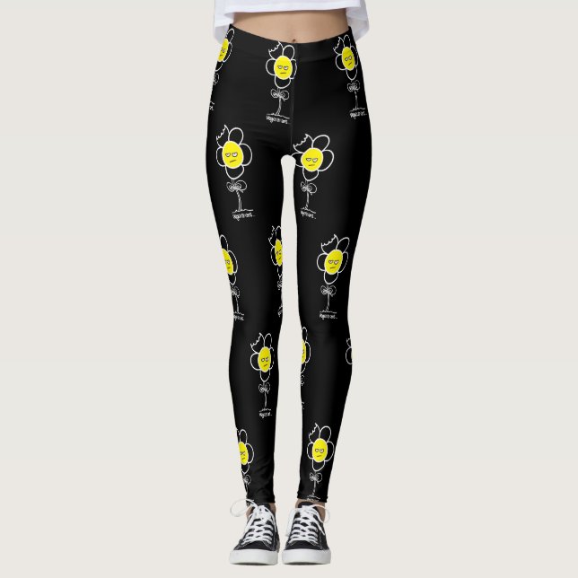 Vegetarier... Leggings (Vorderseite)