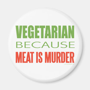 Vegetarier Magnet