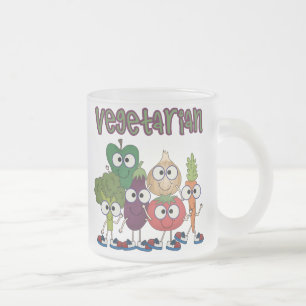 Vegetarier Mattglastasse