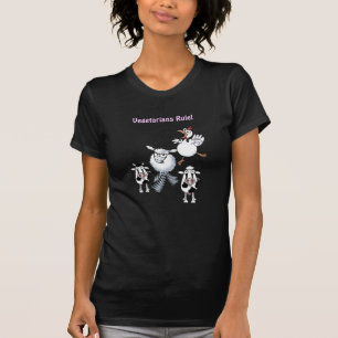 Vegetarier-Regel! T-Shirt