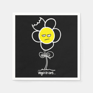 Vegetarier... Serviette