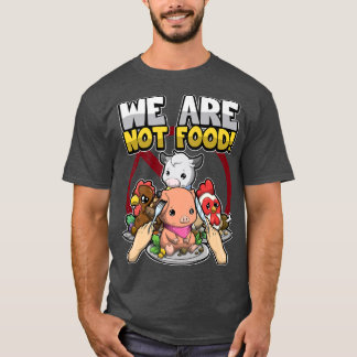 Vegetarier sind wir nicht Lebensmittel "Vegane Veg T-Shirt