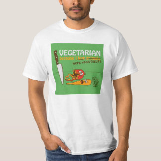 Vegetarier…. T-Shirt
