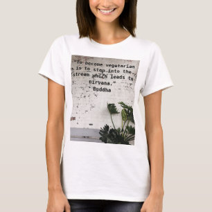 Vegetarier werden T-Shirt