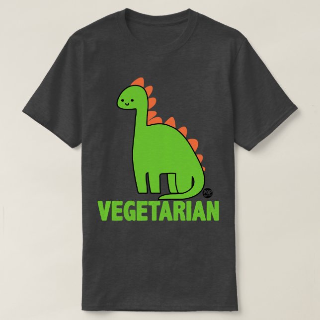 VEGETARISCH T-Shirt (Design vorne)