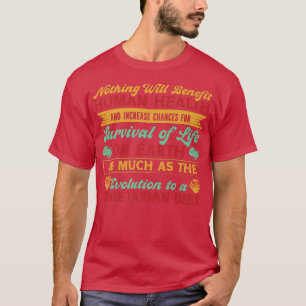 Vegetarische Ernährung T-Shirt