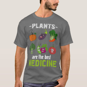 Vegetarische Lebensmittel Gemüse Medizin Gemüse Ge T-Shirt