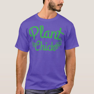 Vegetarische Pflanzenwelt Eater Womens Pflanzen Ch T-Shirt