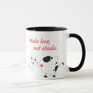 vegetarische Tasse
