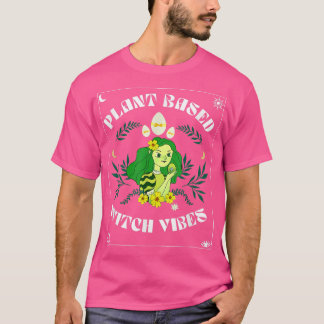 Vegetarische Vegane Veganismus Veggie Pflanze auf T-Shirt