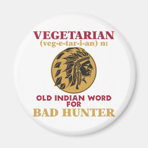Vegetarisches altes indisches Wort für schlechten Magnet