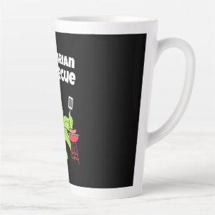 Vegetarisches Barbecue Milchtasse