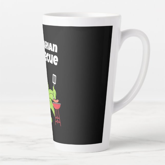 Vegetarisches Barbecue Milchtasse (Rechts)