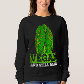 Vegetarisches Essen Vegan Vegan Sweatshirt