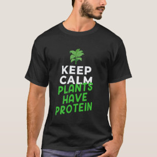 Vegetarisches Protein Organisches Lebensmittel Her T-Shirt