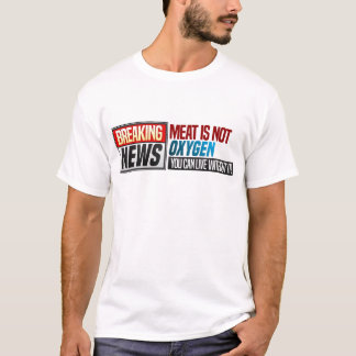 Vegetarisches Spaß-Geschenkist lustiges T-Shirt