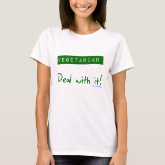 Vegetarisches T-Shirt