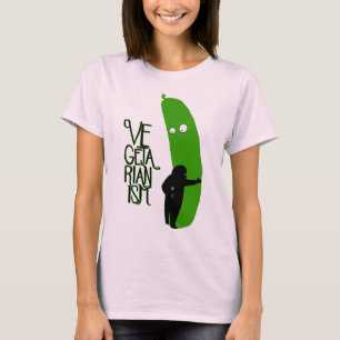 Vegetarismus los! T-Shirt