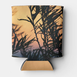 Vegetation bei Sonnenuntergang Dosenkühler
