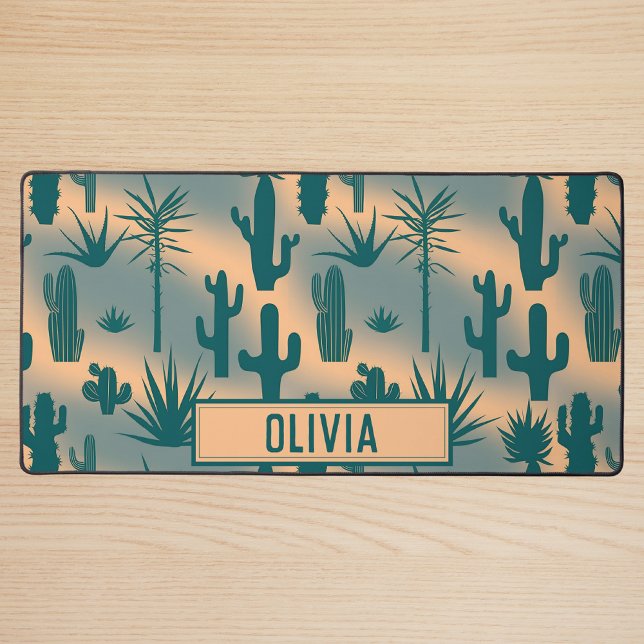 Végétation botanique moderne du désert (Créateur téléchargé)