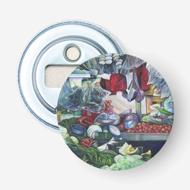 Vegetation Club Flaschenöffner (Vorderseite)