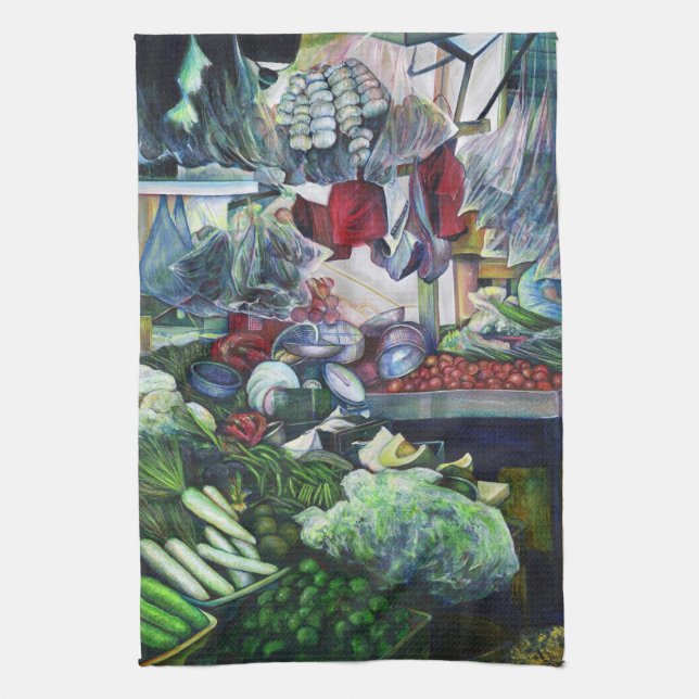 Vegetation Club Handtuch (Vertikal)