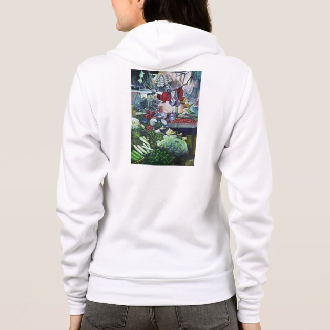 Vegetation Club Hoodie (Rückseite)