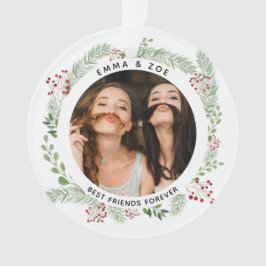 Végétation d'hiver Best Friends Ornament