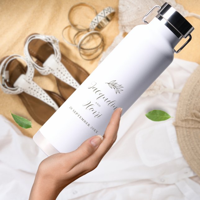 Vegetation Tropical Trinkflasche (Von Creator hochgeladen)