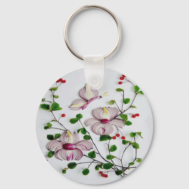 Veggie Art Schlüsselanhänger (Vorderseite)