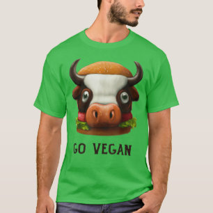 Veggie auf der Grundlage der Pflanze für vegane un T-Shirt