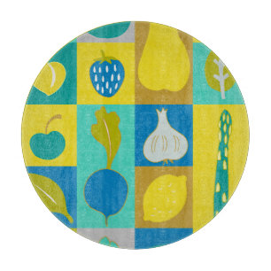 Veggie-Blöcke I Schneidebrett